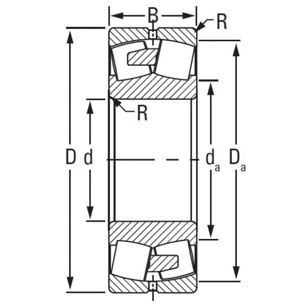 Timken TAPERED ROLLER 22310EMW800C4     #5 image