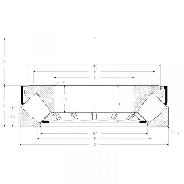 Timken TAPERED ROLLER 29352EJ     #5 image